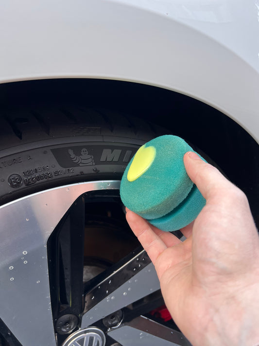 Elegance - Satin Tyre Dressing - Acrylic Formula - Silicone Free