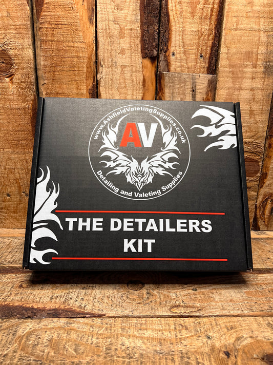 Kit No°4 - “Starter” Crystal Clear - Blood Rain - Cosmos - Tyre Slick