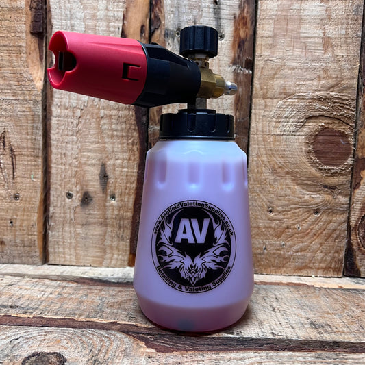 Snow Foam Cannon Lance - Fully Adjustable - Premium Snow Foam Lance Gun