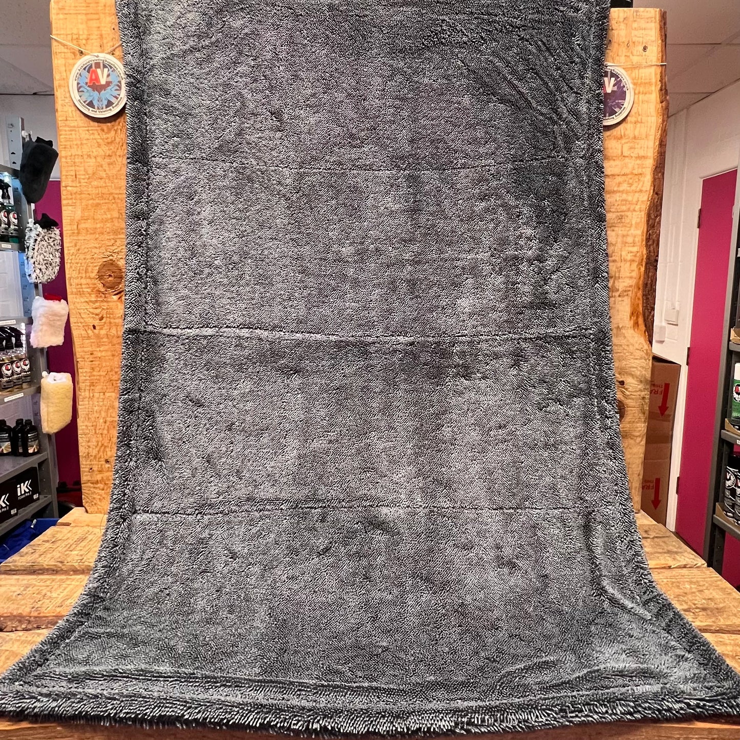 AVS BIG FLUFF Twisted Loop Drying Towel 1200GSM 60x90cm - Exterior Cloth