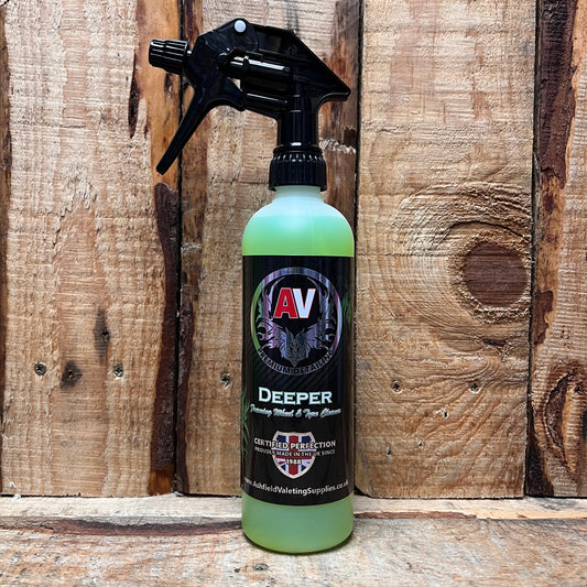 Deeper - Safe Wheel Cleaner - Caustics & Acid Free
