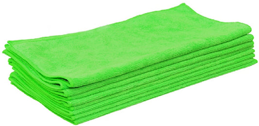 Microfibre Cloth, High Quality 10 Pack - Interior / Exterior Cloth