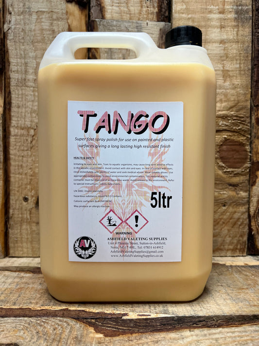 Tango - Polish & Cleaner - Waterless Cleaning & Drying Aid