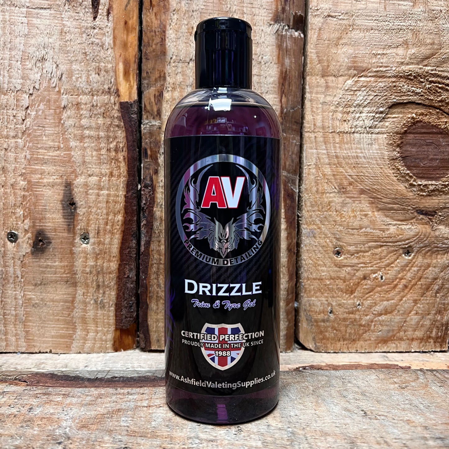 Drizzle - Wet Look Tyre & Trim Gel