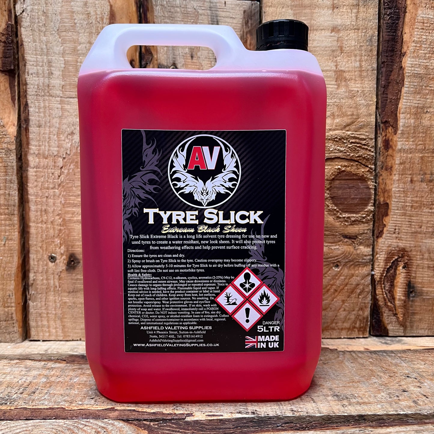 Tyre Slick - Extreme Black Sheen