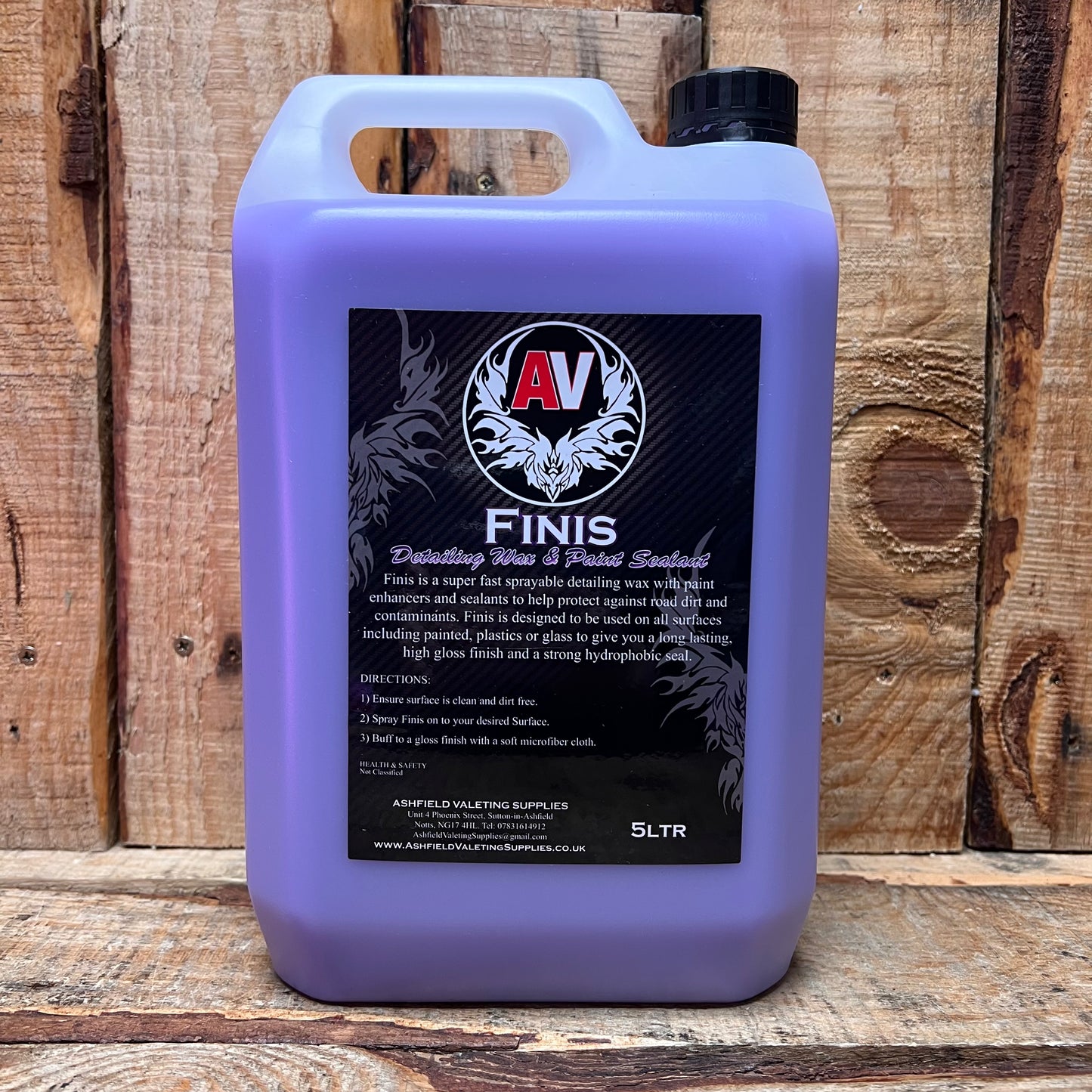 Finis - Quick Detailer Wax Polish & Sealant