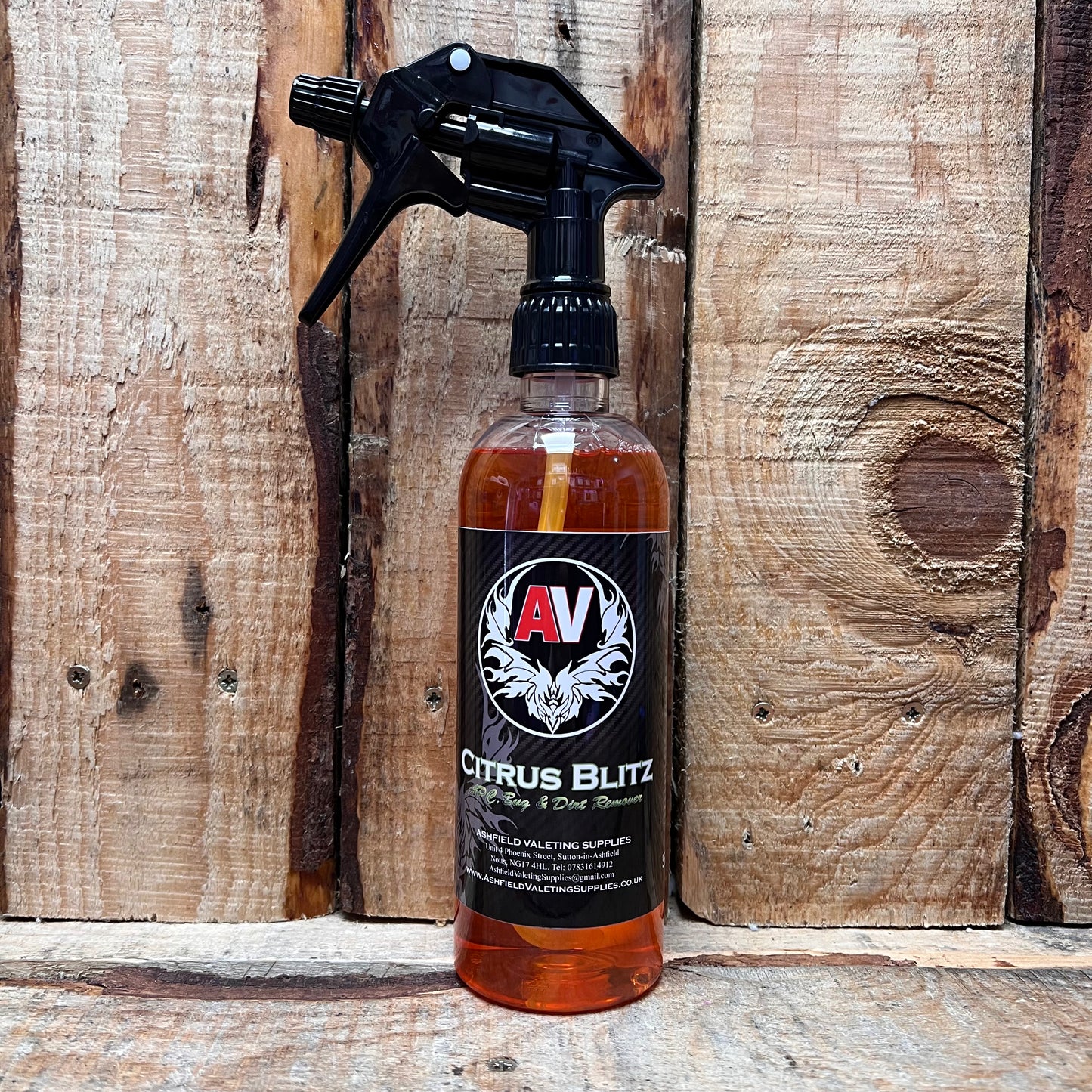 Citrus Blitz - Grime, Bug & Dirt Remover - Pre Wash - APC - 500ml