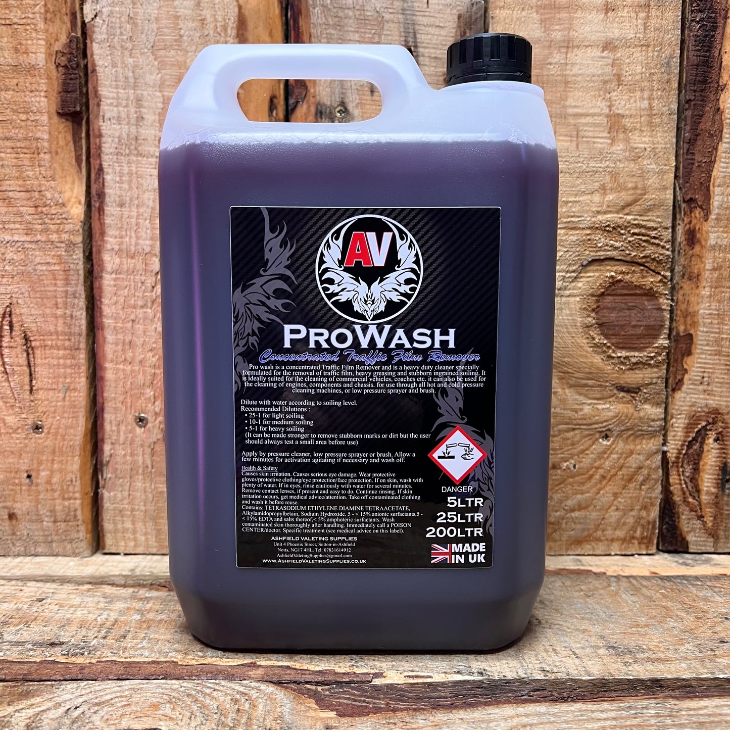 Prowash - Super Hydro - TFR 5L