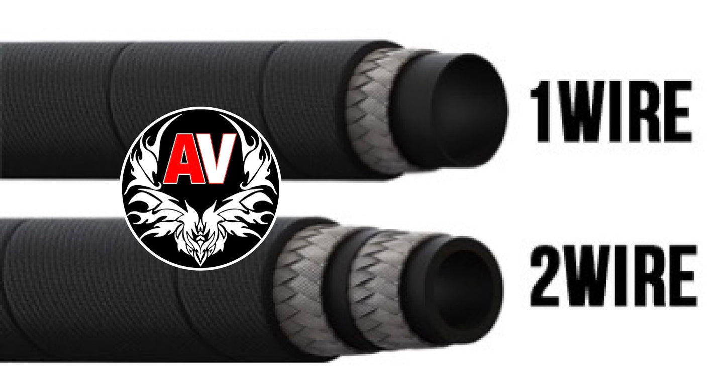 Jet Wash Hose 15, 20 Meters - 1 / Single Wire