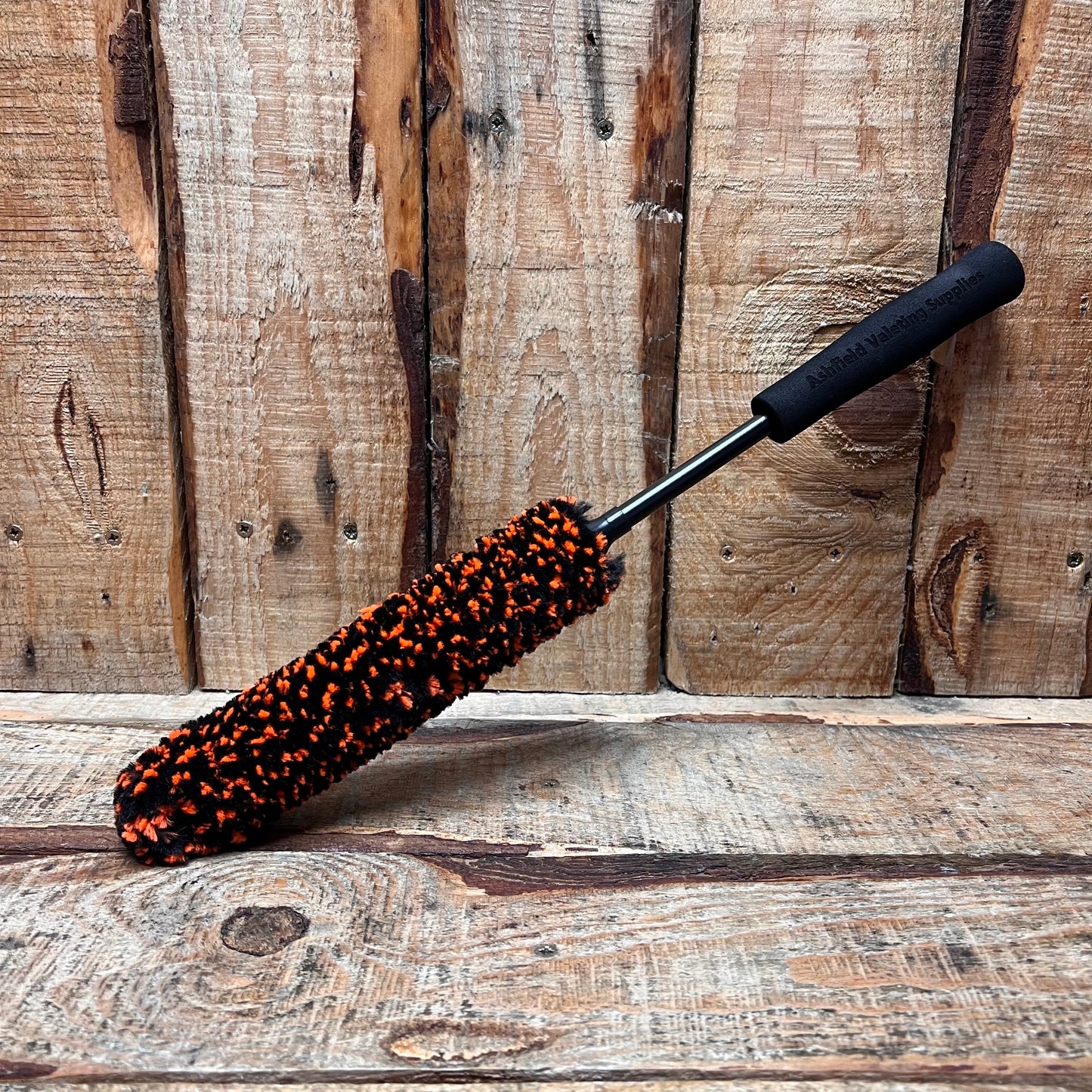 Wheel Wiz Flex - Ultra Plush Bendable Microfibre Wheel Brush