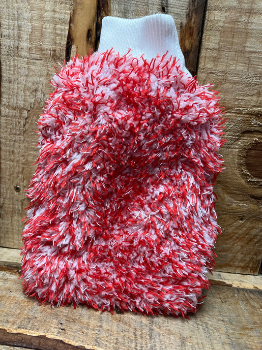 Luxury Super Soft Thick Microfibre Wash Mitt