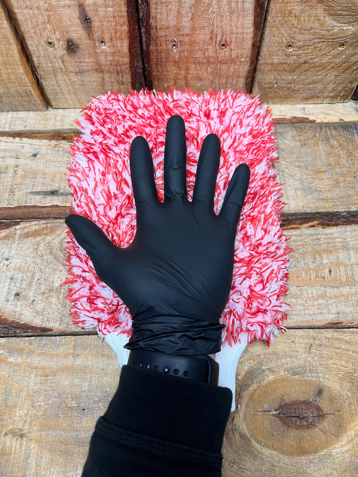 Luxury Super Soft Thick Microfibre Wash Mitt