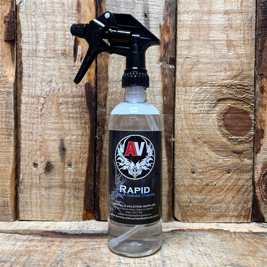 Rapid - Interior Cleaner For Plastics & Fabrics