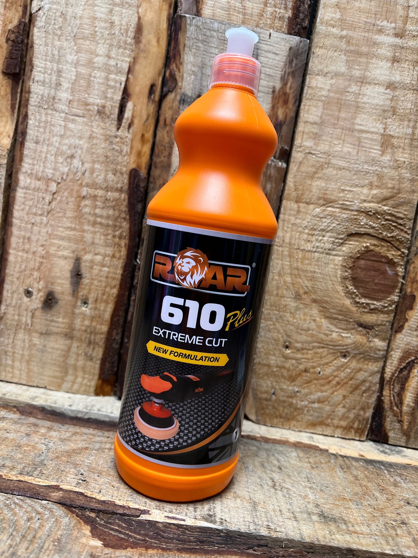 ROAR 610 Plus Extreme Cut Polish - Compound - 1Kg - New Formulation