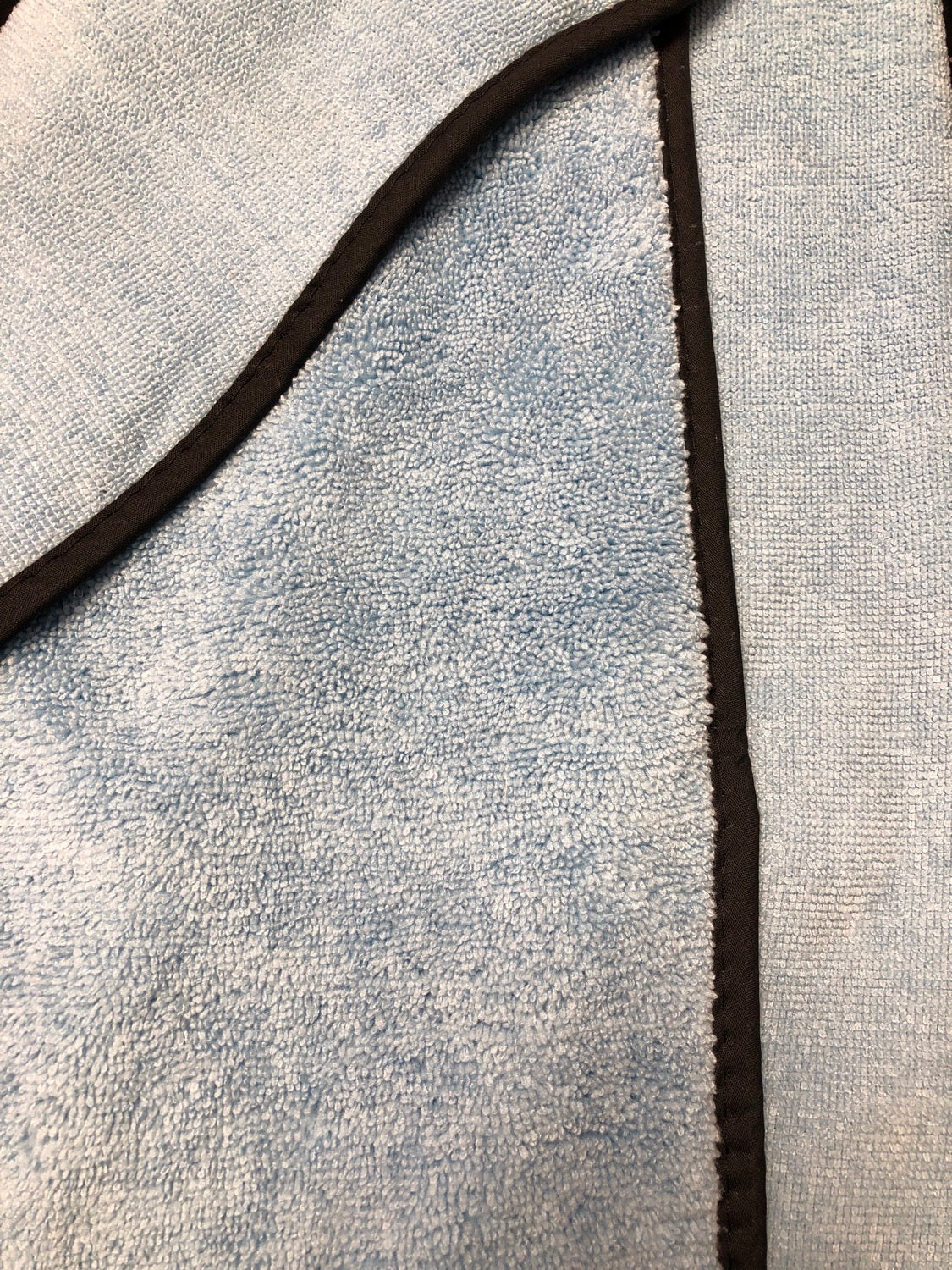 Plush Microfibre / Drying Towel XL Budget 60x40cm 400gsm - Exterior Cloth