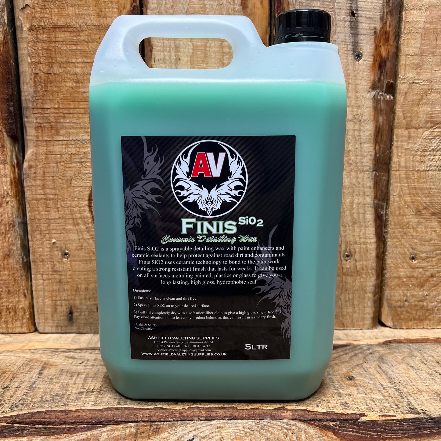 Finis SiO2 - Ceramic Quick Detailer & Sealant With Gloss Enhancement