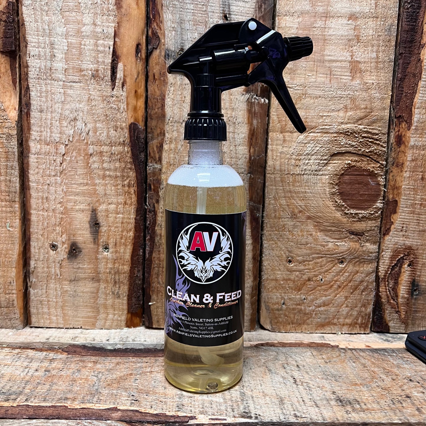 Clean and Feed - Leather Cleaner