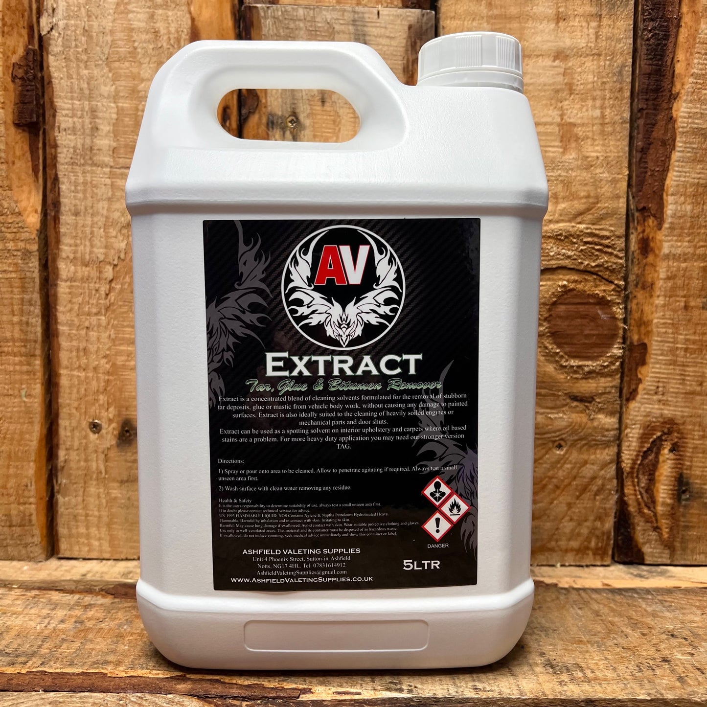 Extract - Tar And Glue Remover