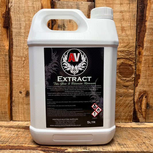 Extract - Tar And Glue Remover
