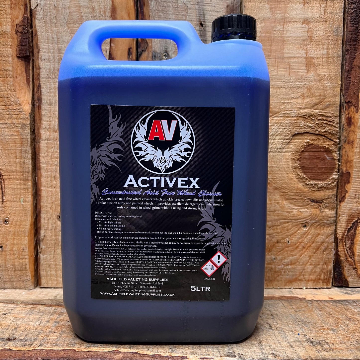 Activex - Professional Strength Acid Free Wheel Cleaner