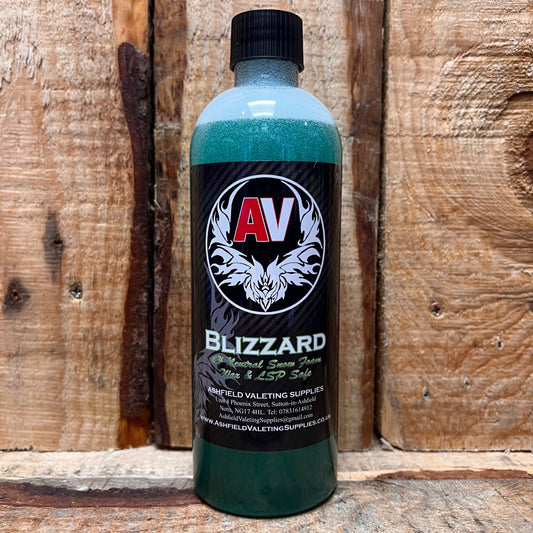 Blizzard pH - Concentrated pH Neutral Thick Snow Foam - Ceramic & Wax Safe