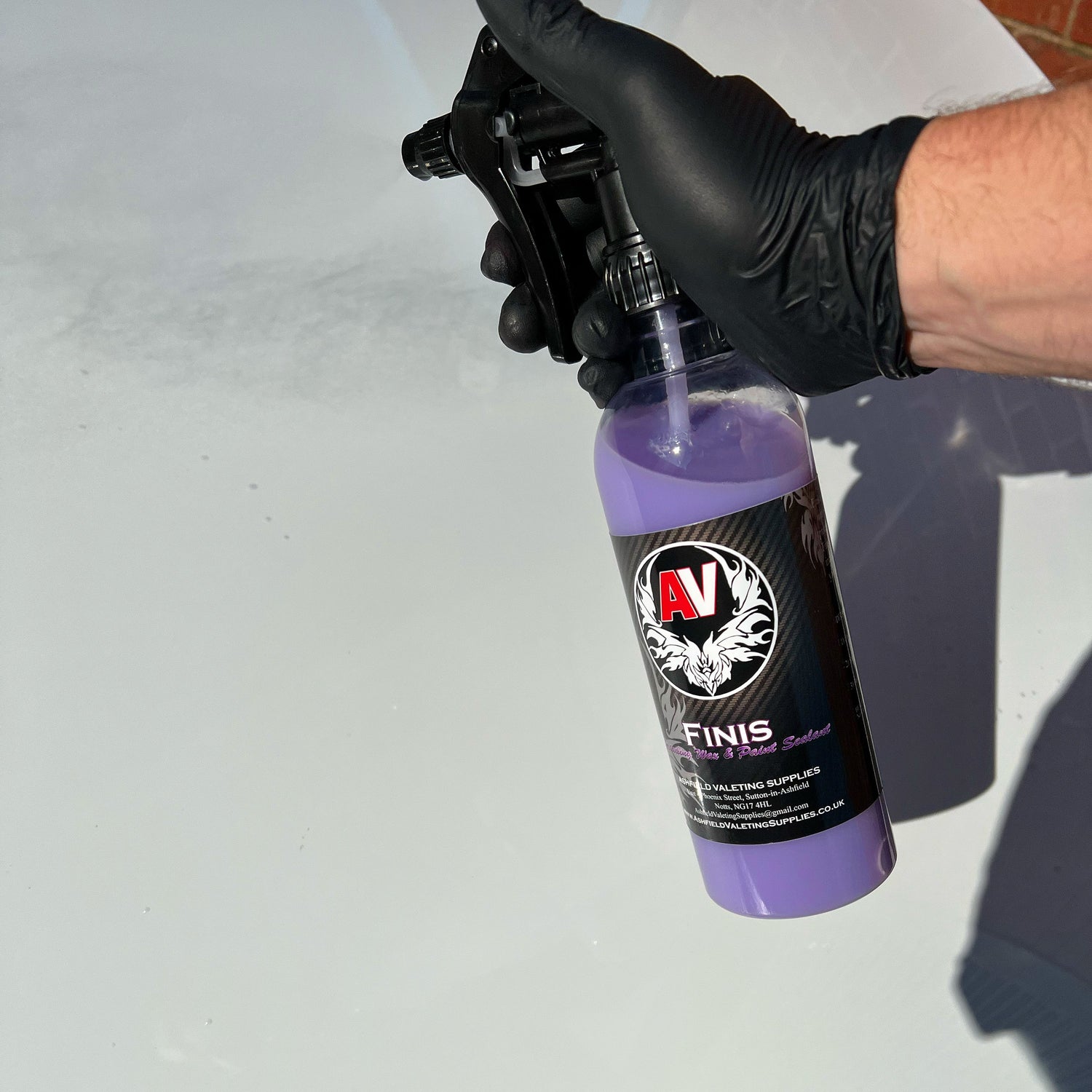 Polishing, Waxes & Coatings