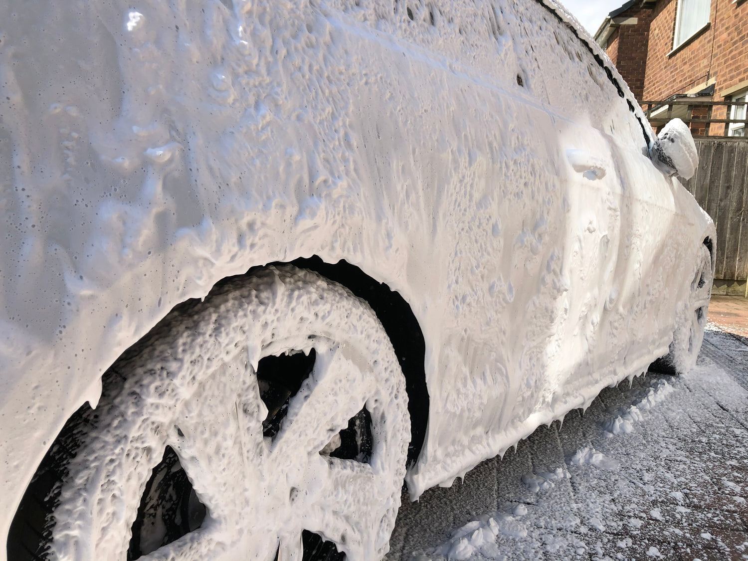 Snow Foam and Shampoo