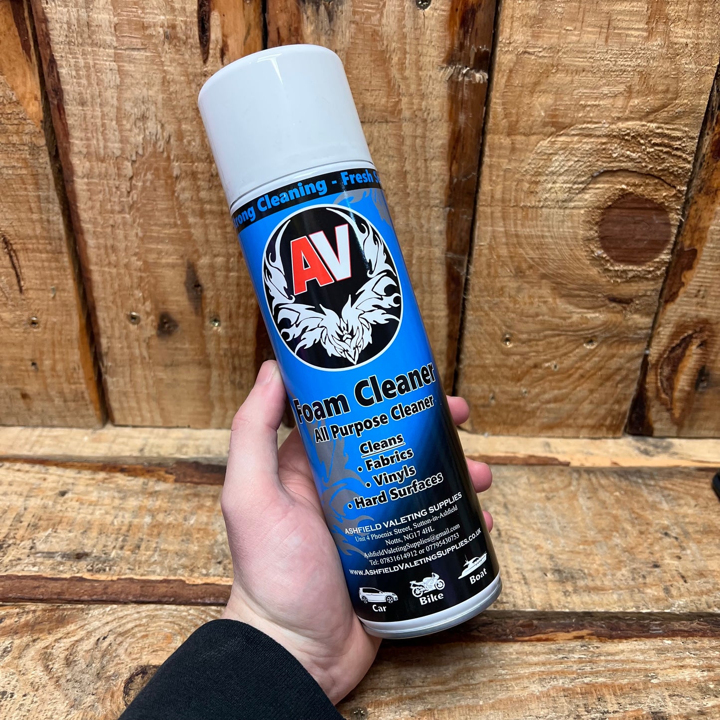 All Purpose Foam Cleaner - Aerosol Foam Cleaner