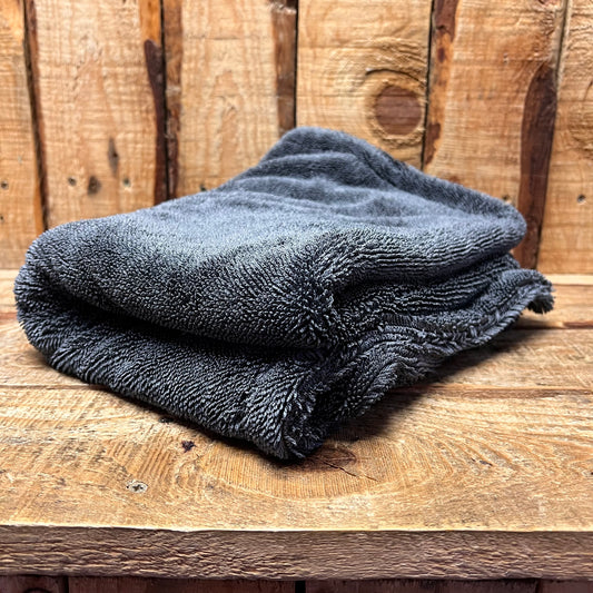 AVS Liquid Twisted Loop Drying Towel 1200GSM 60x90cm - Exterior Cloth