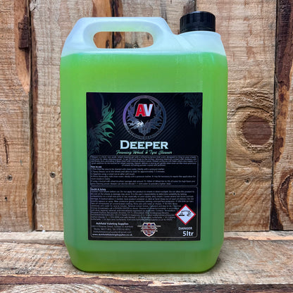 Deeper - Safe Wheel Cleaner - Caustics & Acid Free