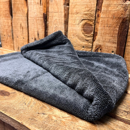 AVS BIG FLUFF Twisted Loop Drying Towel 1200GSM 60x90cm - Exterior Cloth