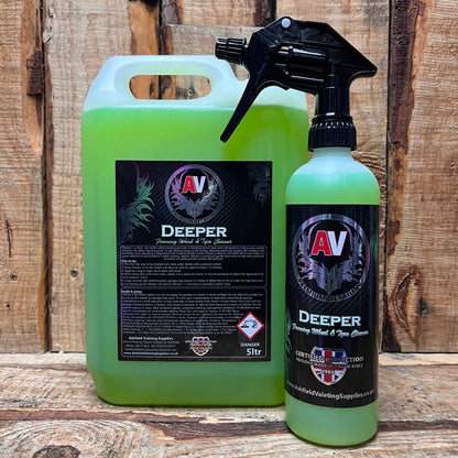 Deeper - Safe Wheel Cleaner - Caustics & Acid Free