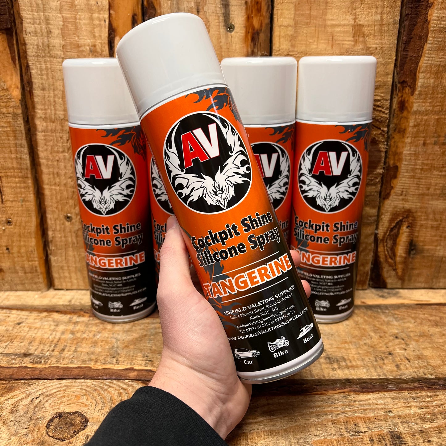Cockpit Shine/ Silicone Spray - Dashboard Dressing - Trim Shine