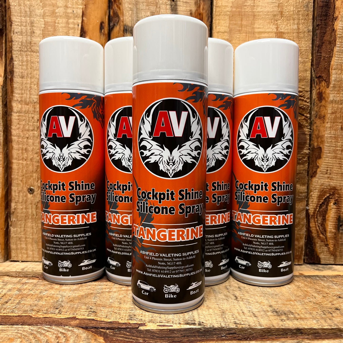 Cockpit Shine/ Silicone Spray - Dashboard Dressing - Trim Shine