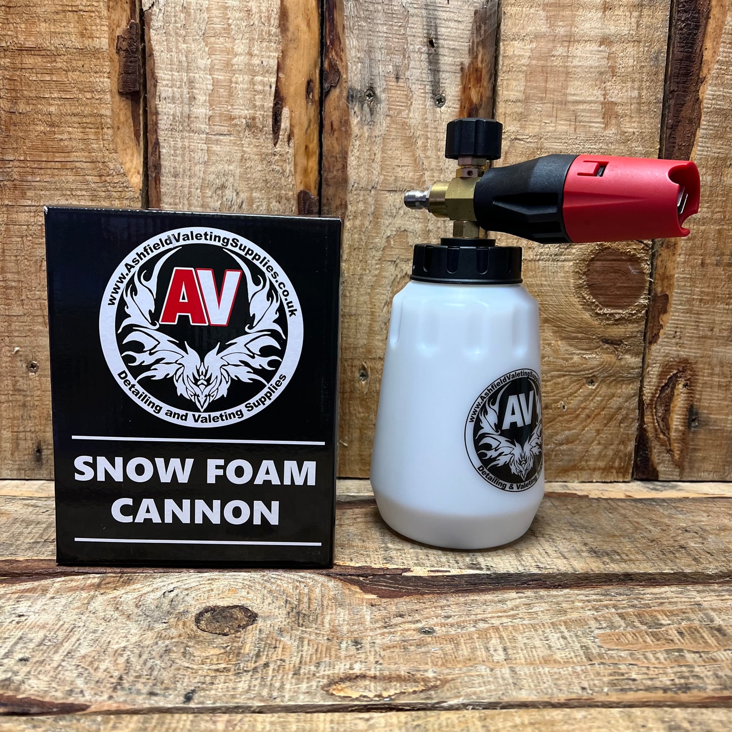 Snow Foam Cannon Kit - Fully Adjustable - Premium Snow Foam Lance With Bizzard & Arctic