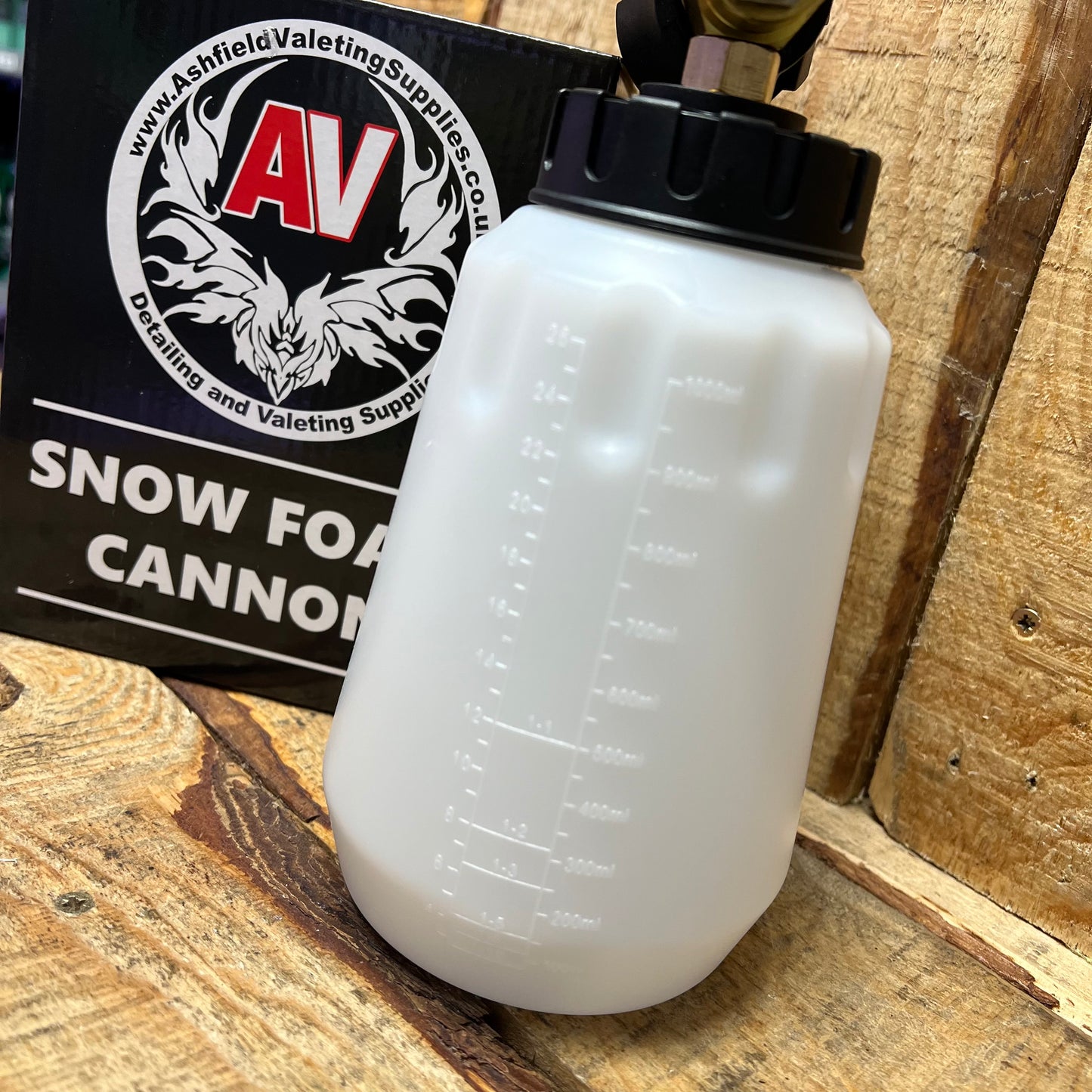 Snow Foam Cannon Kit - Fully Adjustable - Premium Snow Foam Lance With Bizzard & Arctic