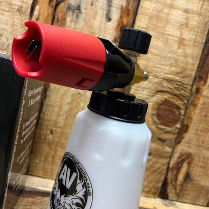 Snow Foam Cannon Lance - Fully Adjustable - Premium Snow Foam Lance Gun