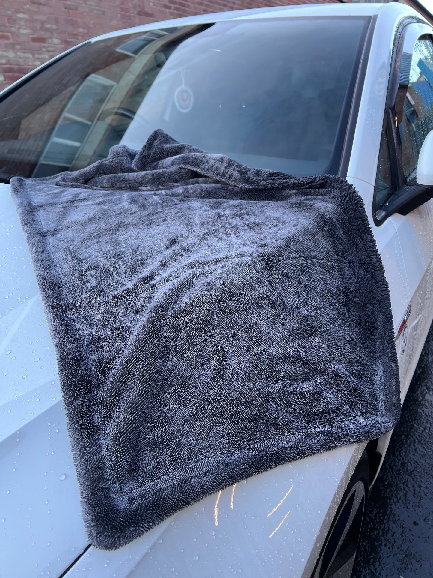 AVS BIG FLUFF Twisted Loop Drying Towel 1200GSM 60x90cm - Exterior Cloth