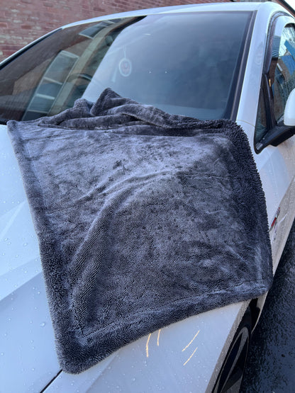 AVS BIG FLUFF Twisted Loop Drying Towel 1200GSM 60x90cm - Exterior Cloth