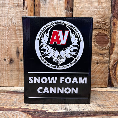 Snow Foam Cannon Lance - Fully Adjustable - Premium Snow Foam Lance Gun