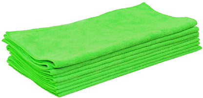 Microfibre Cloth, High Quality 10 Pack - Interior / Exterior Cloth