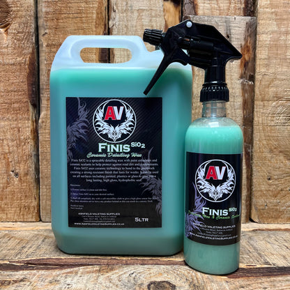 Finis SiO2 - Ceramic Quick Detailer & Sealant With Gloss Enhancement