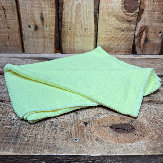 Budget Waffle Drying Towel - Exterior Cloth