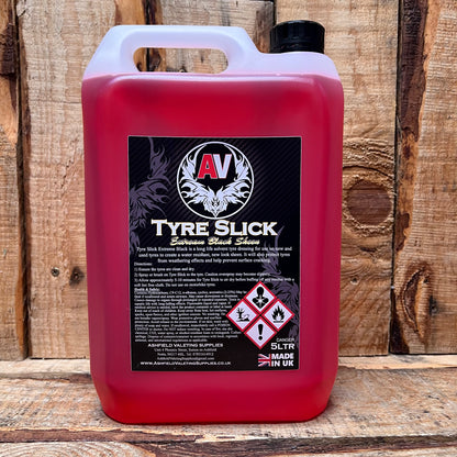 Tyre Slick - Extreme Black Sheen