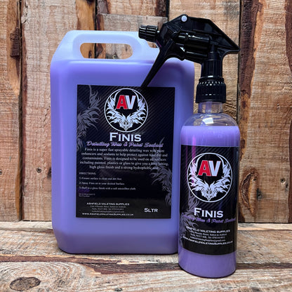Finis - Quick Detailer Wax Polish & Sealant