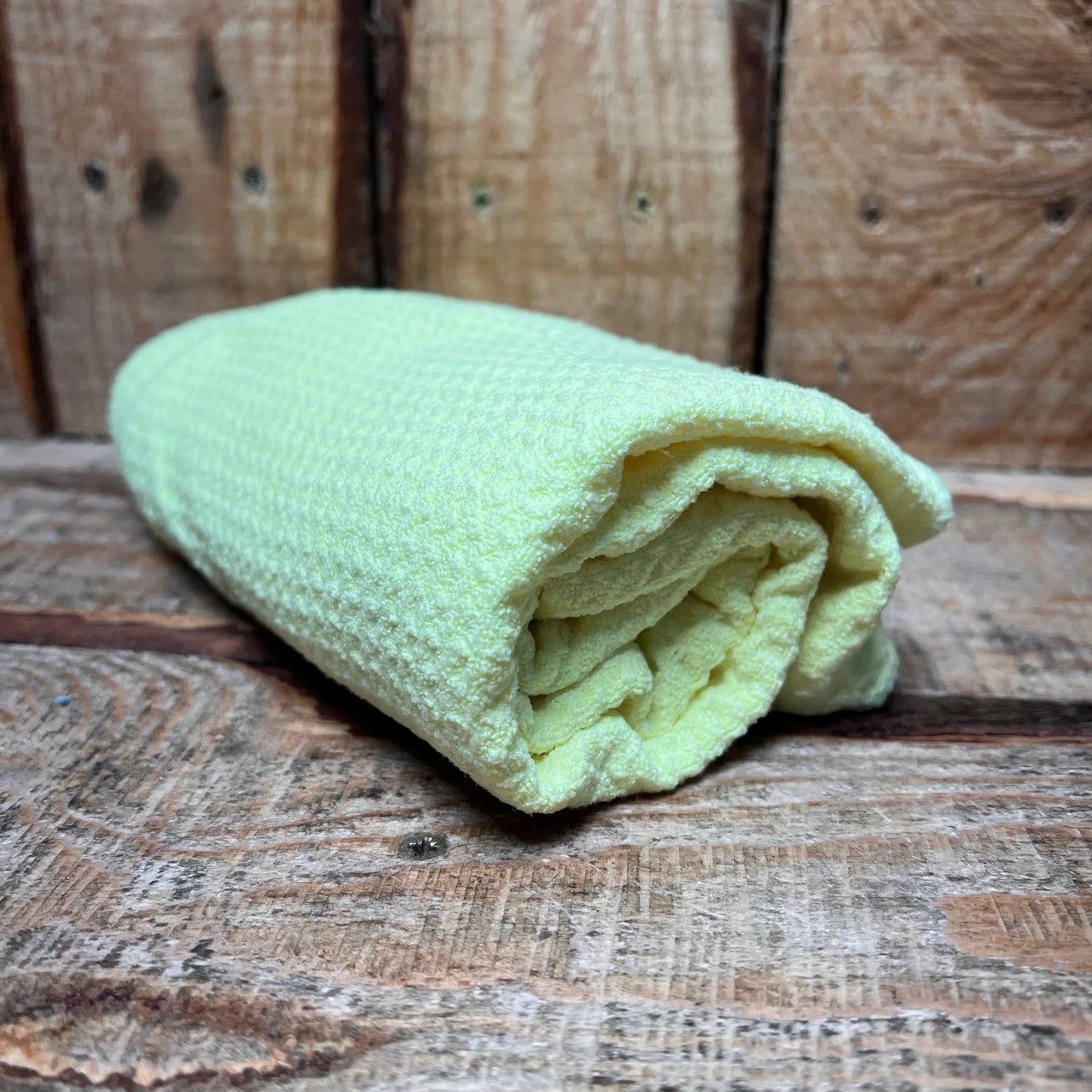 Budget Waffle Drying Towel - Exterior Cloth