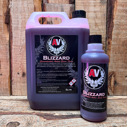 Blizzard Active Alkaline Concentrated Snow Foam