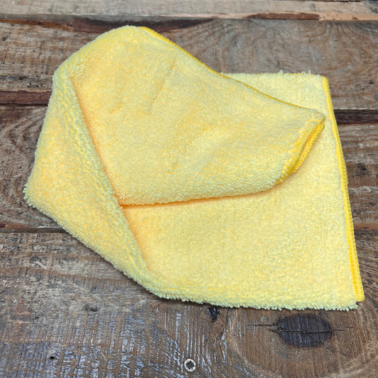 Microfibre Single Cloth