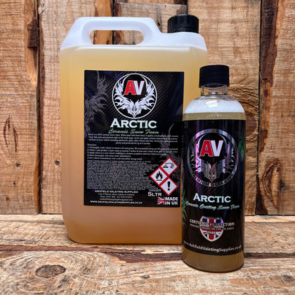 Arctic - Ceramic Coating Snow Foam - 6 Months Protection In 60 Seconds