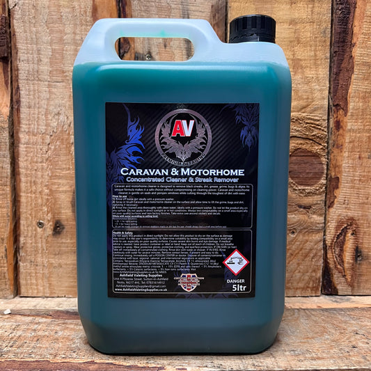 Caravan & Motorhome - Concentrated Cleaner & Streak Remover